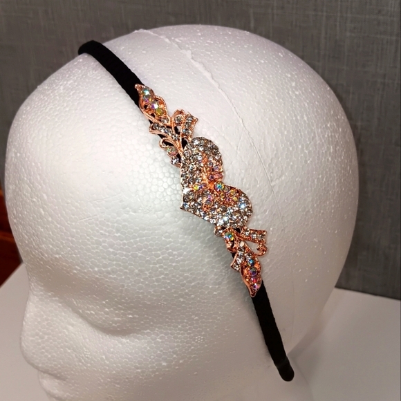 Sparkly Rhinestone Headband Fashionista Chic Bold Fairy Summer Fun Bohemian - Picture 1 of 6